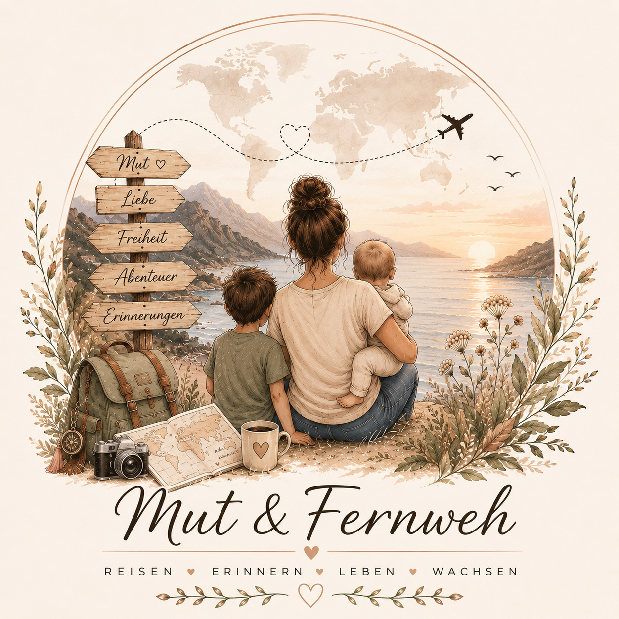 Mut & Fernweh ♡